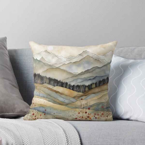 Item preview, Mountains designed and sold by Cathi.