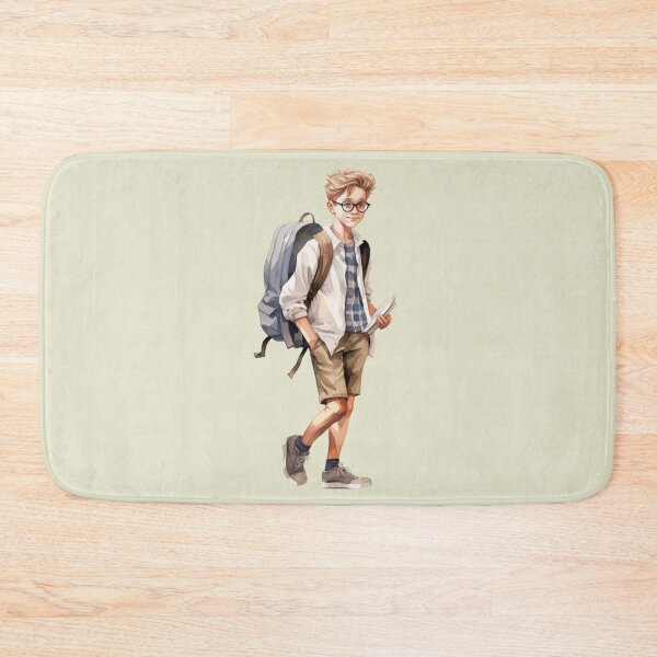 Item preview, Back to School - Student Boy designed and sold by GiraffeCreative.