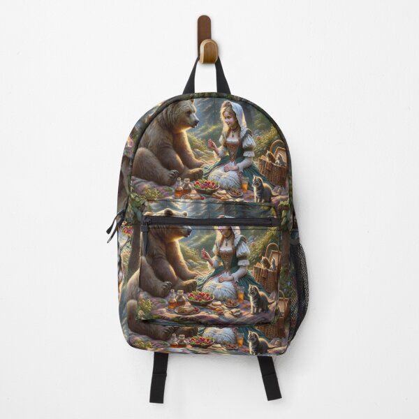 Item preview, Picnic With Wild Bear designed and sold by M-Y-A-R-T-.