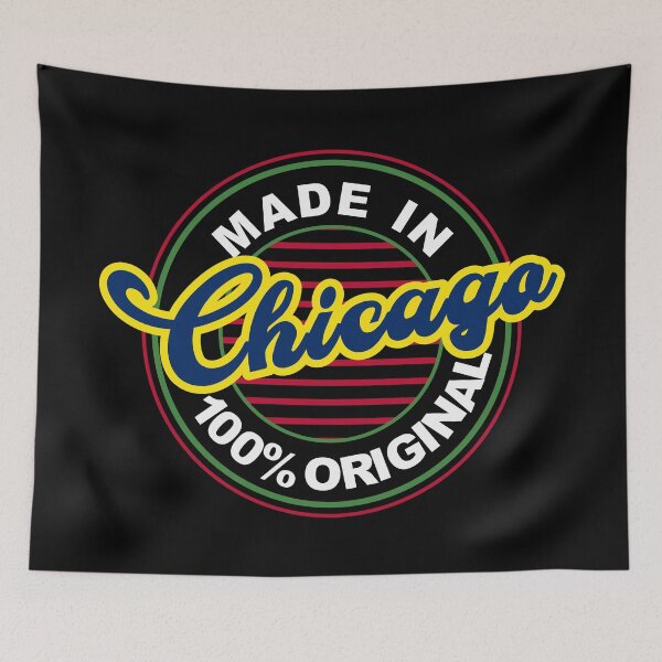 Item preview,  Made in Chicago 100 original designed and sold by Colorfulman.