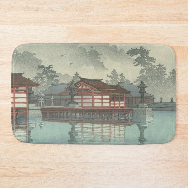 Item preview, kawase hasui print, kawase hasui wallpaper, hasui kawase art, hasui kawase artwork, kawase hasui peinture designed and sold by rosa-reid.