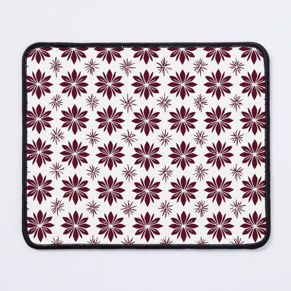 Item preview, Marsala flower pattern designed and sold by Pixevol.