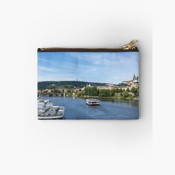 Item preview, Prague, Czech Republic, view of the Castle along the Vltava River designed and sold by EDHPhotography.