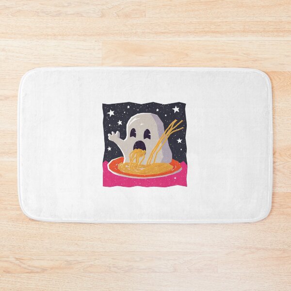 Item preview, ghost eats spaghetti bc why not designed and sold by gammye.