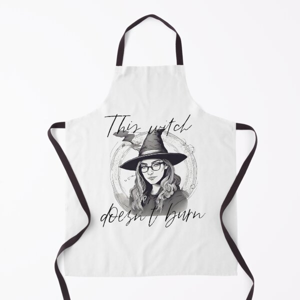 Item preview, This Witch Doesn't Burn - Feminist slogan designed and sold by Vulivoje6969.