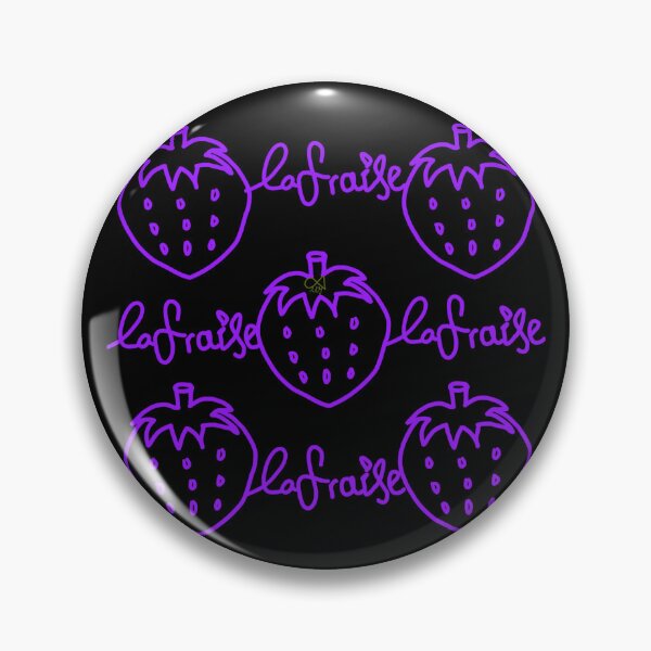 Item preview, LaMaisonOfMY LA FRENCH STRAWBERRY COLLECTION NO.13 BLACK designed and sold by LaMaisonOfMY.