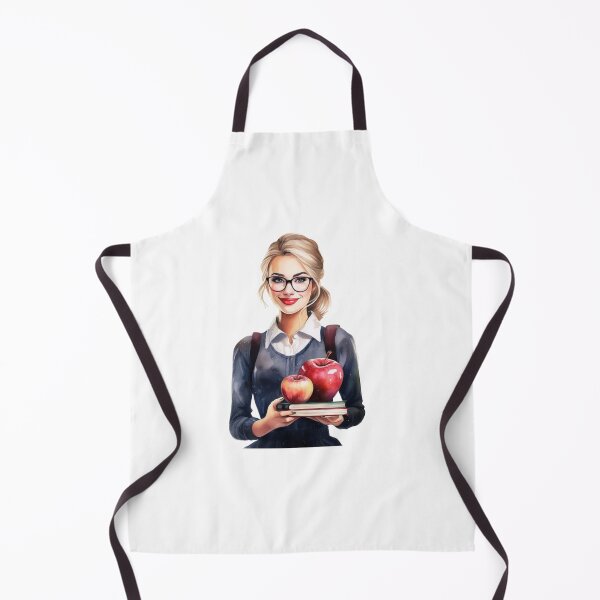Item preview, Back to School - Woman Teacher designed and sold by GiraffeCreative.