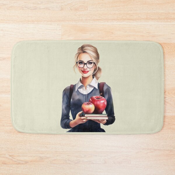Item preview, Back to School - Woman Teacher  designed and sold by GiraffeCreative.
