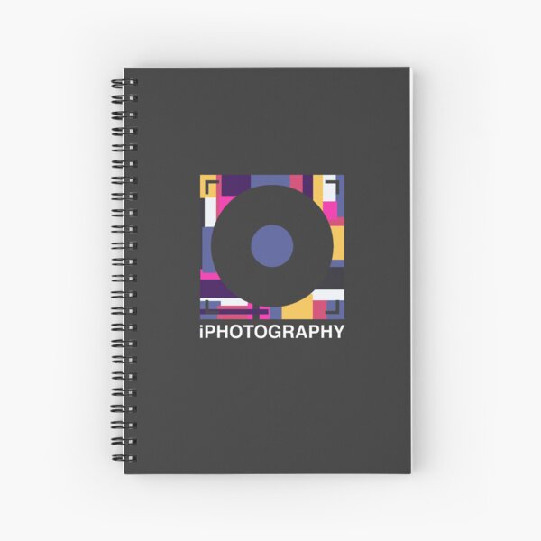 Photo Aperture Spiral Notebook