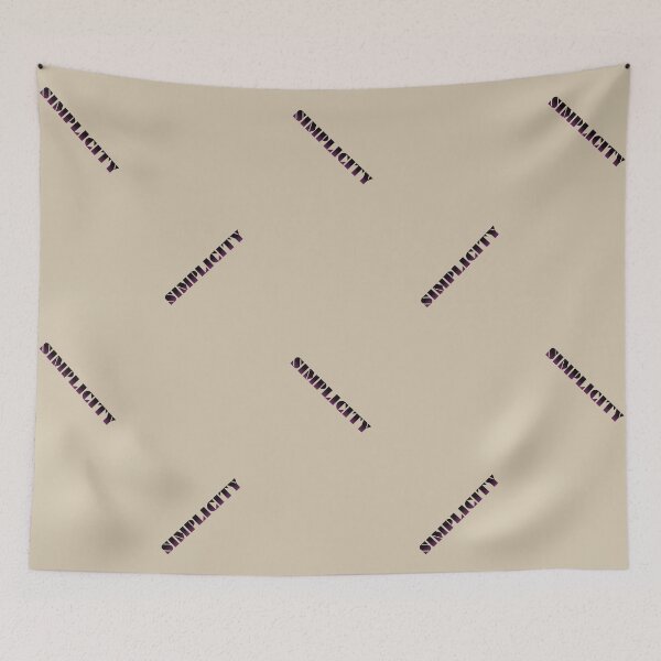Item preview, 'SIMPLICITY' halftone effect typography designed and sold by trepiu.
