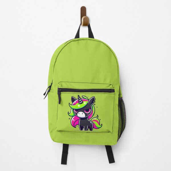 Item preview, "Enchanted Gaze" - The Cute Dark Unicorn designed and sold by 3DAF.