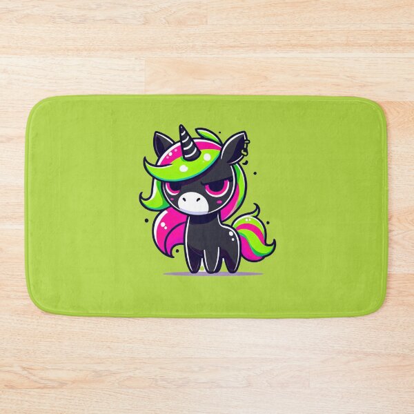 Item preview, "Enchanted Gaze" - The Cute Dark Unicorn designed and sold by 3DAF.