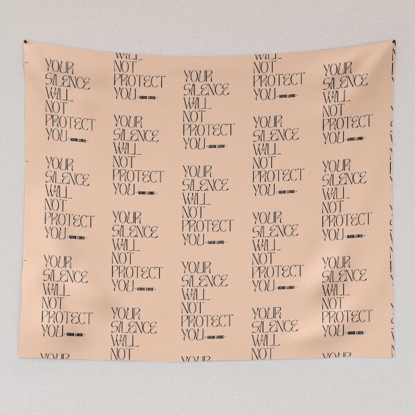 Item preview, Your silence will not protect you - Audre Lorde Quote designed and sold by angelyara.