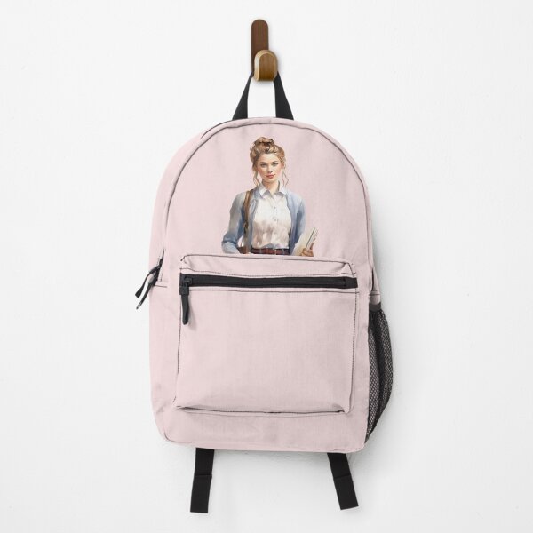 Item preview, Back to School - Woman Teacher  designed and sold by GiraffeCreative.