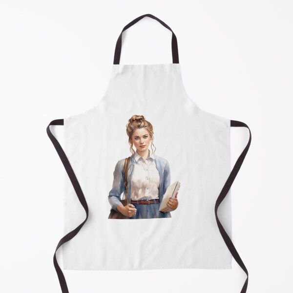 Item preview, Back to School - Woman Teacher designed and sold by GiraffeCreative.