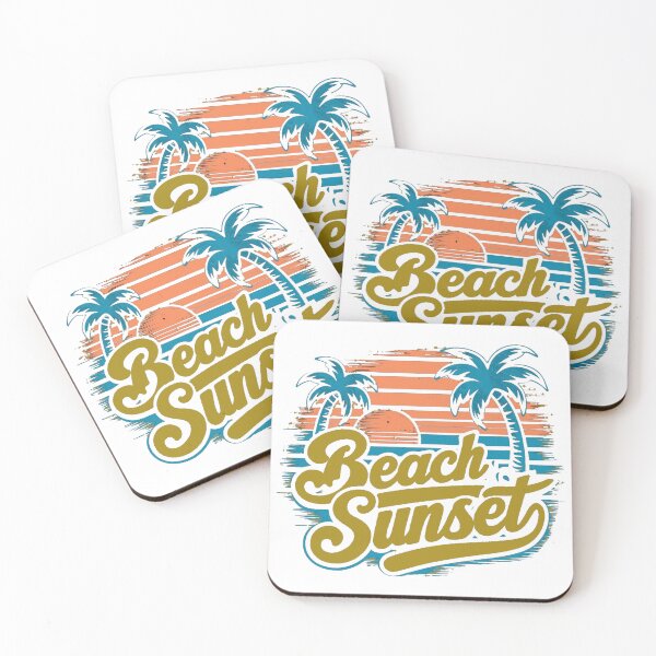 Item preview, Beach Sunset No.2 designed and sold by Gentle40Winks.