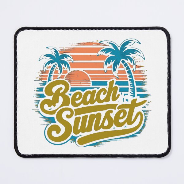 Item preview, Beach Sunset No.2 designed and sold by Gentle40Winks.