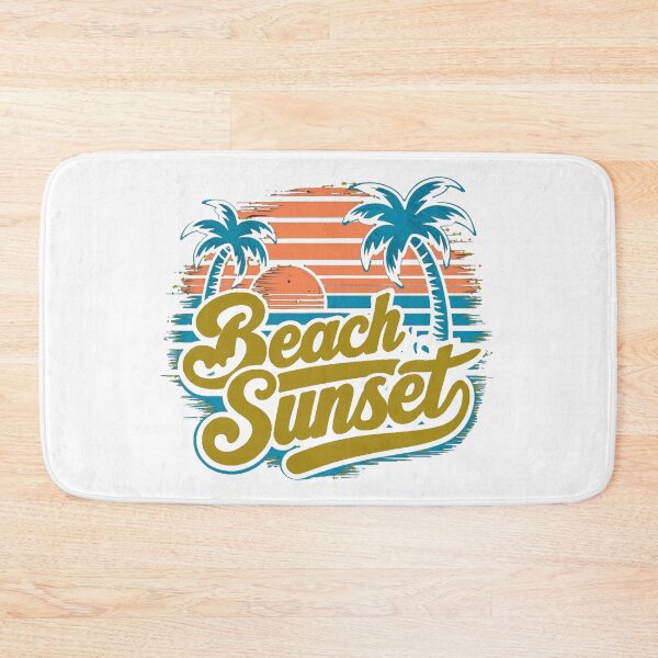 Item preview, Beach Sunset No.2 designed and sold by Gentle40Winks.
