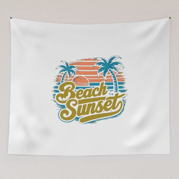 Item preview, Beach Sunset No.2 designed and sold by Gentle40Winks.