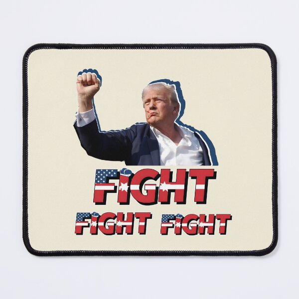 Item preview, FIGHT FIGHT FIGHT - Donald Trump Shot in rally , Trump Fight 2024, make America great again designed and sold by FebricFusion.
