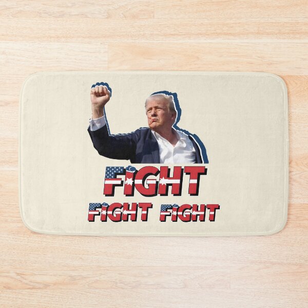 Item preview, FIGHT FIGHT FIGHT - Donald Trump Shot in rally , Trump Fight 2024, make America great again designed and sold by FebricFusion.