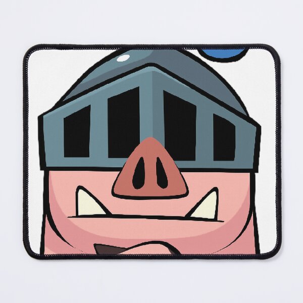 Item preview, Helmet Royale Hog - Clash Royale Inspired Design designed and sold by ClashInAShort YT.
