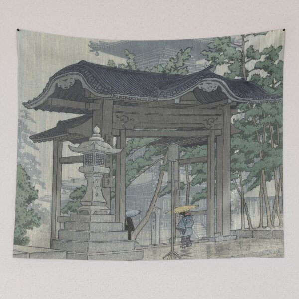 Item preview, kawase hasui print, kawase hasui wallpaper, hasui kawase art, hasui kawase artwork, kawase hasui peinture designed and sold by rosa-reid.