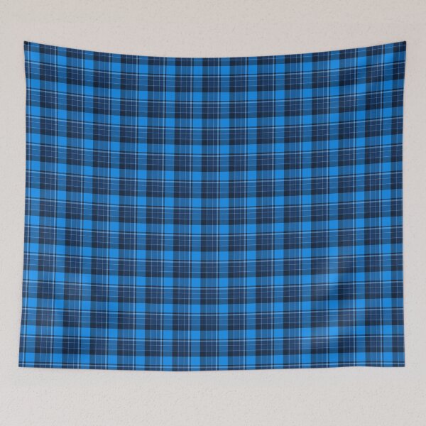 Item preview, Royal Blue Tartan  designed and sold by ClanRaeDesign.