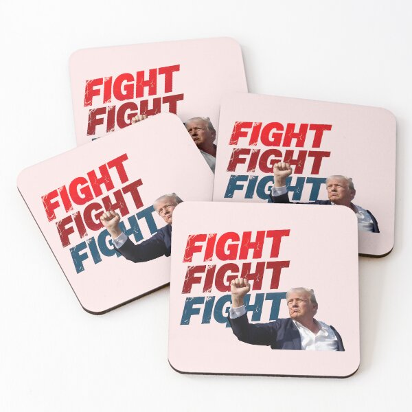 Item preview, FIGHT FIGHT FIGHT - Donald Trump Rally Shot, Trump Fight 2024 designed and sold by FEBRICAST.