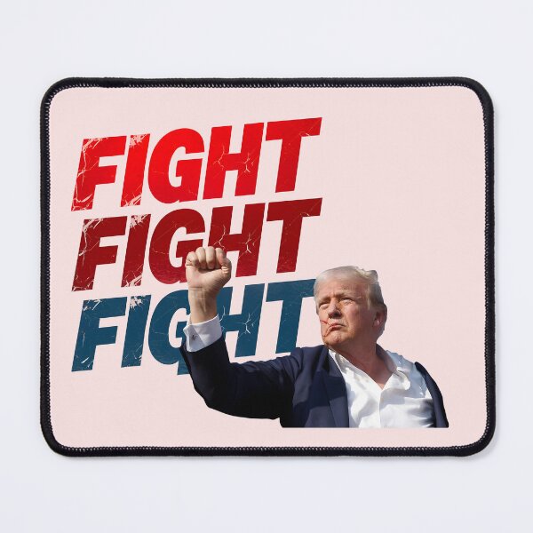 Item preview, FIGHT FIGHT FIGHT - Donald Trump Rally Shot, Trump Fight 2024 designed and sold by FEBRICAST.