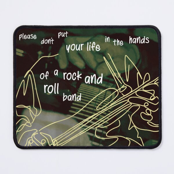 Item preview, Oasis - don’t look back in anger. Poster design designed and sold by Livs-Redbubble.