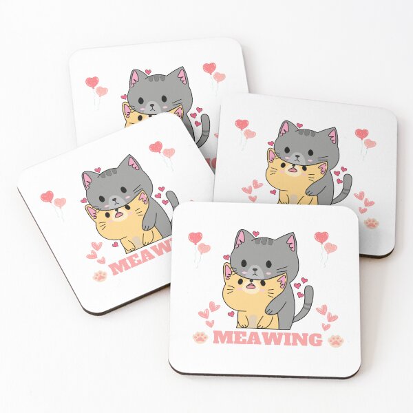 Item preview, Funny cats fall in love ! designed and sold by Abdelillah10.