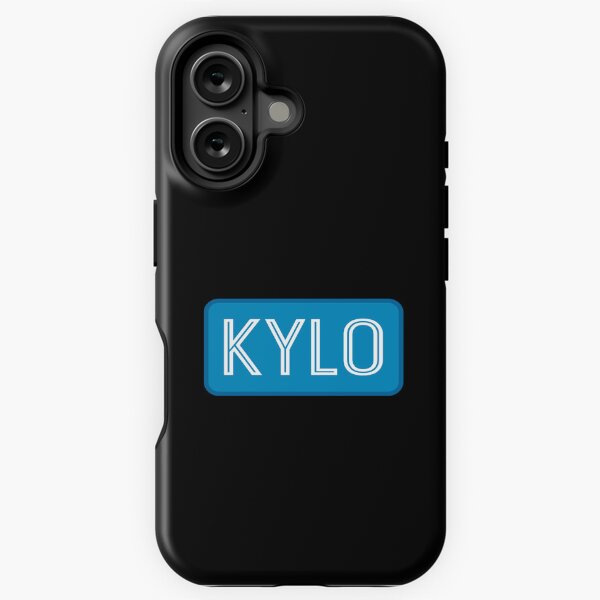 Vista previa del artículo con la obra «Nombre de Kylo», diseñado y vendido por Jeallan Designs.