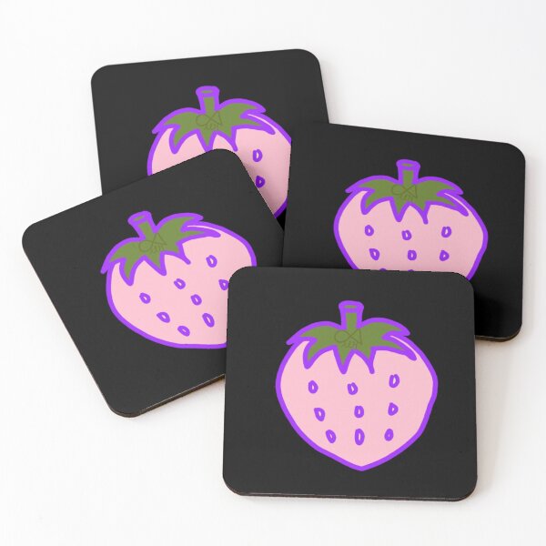 Item preview, LaMaisonOfMY LA FRENCH STRAWBERRY COLLECTION NO.14 BLACK designed and sold by LaMaisonOfMY.