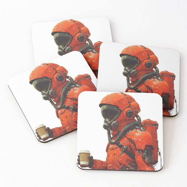 Item preview, Space Explorer's Coffee Break designed and sold by KazyWeeb.
