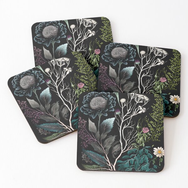 Item preview, Witcy Dark Academia Botanical Art designed and sold by Enyr.