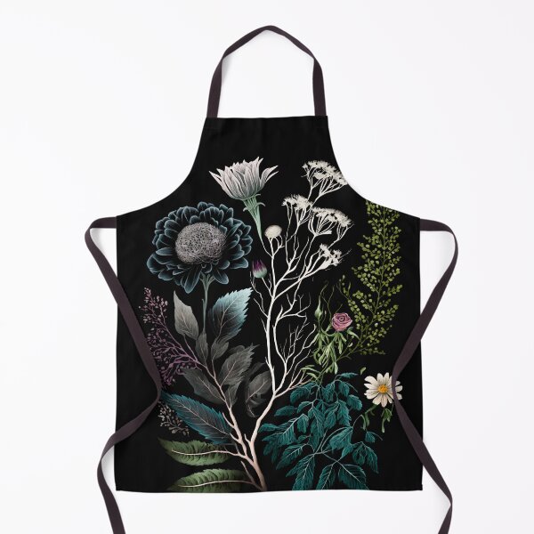 Item preview, Witcy Dark Academia Botanical Art designed and sold by Enyr.