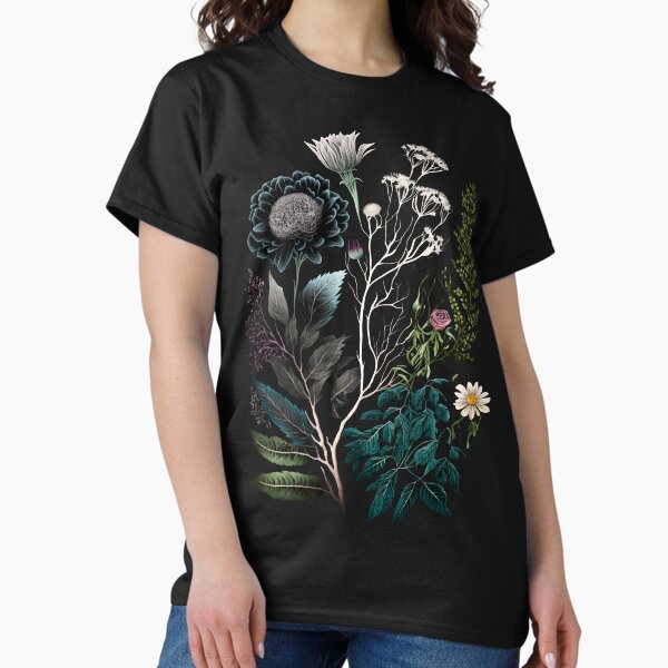 Item preview, Witcy Dark Academia Botanical Art designed and sold by Enyr.