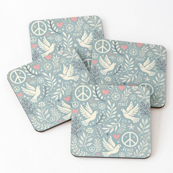 Item preview, Peace and Harmony Seamless Pattern designed and sold by BillyD-Art.