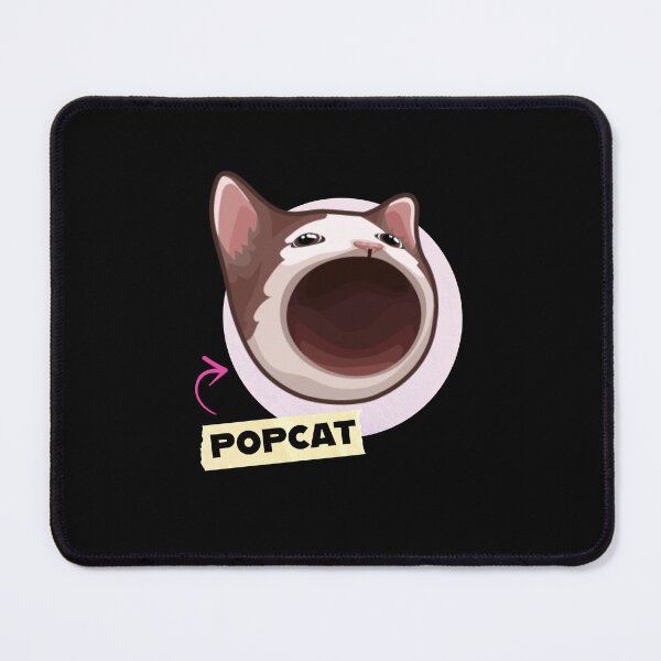 Item preview, Pop Cat Meme Coin designed and sold by CryptooBull.