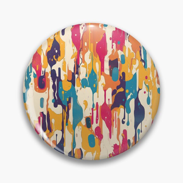 Item preview, Watercolor Drip Pattern designed and sold by Windy-market.