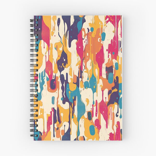 Item preview, Watercolor Drip Pattern designed and sold by Windy-market.
