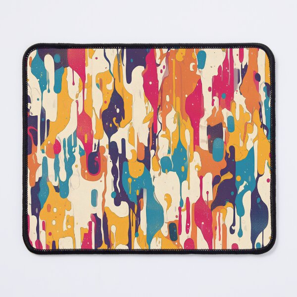 Item preview, Watercolor Drip Pattern designed and sold by Windy-market.
