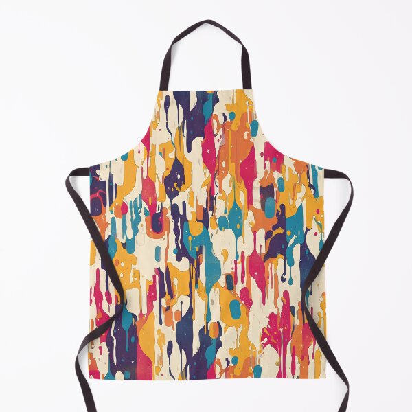 Item preview, Watercolor Drip Pattern designed and sold by Windy-market.