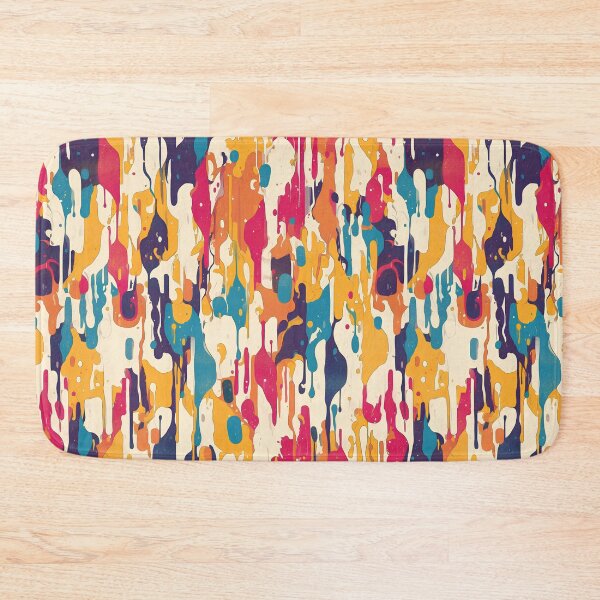 Item preview, Watercolor Drip Pattern designed and sold by Windy-market.