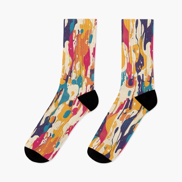 Item preview, Watercolor Drip Pattern designed and sold by Windy-market.
