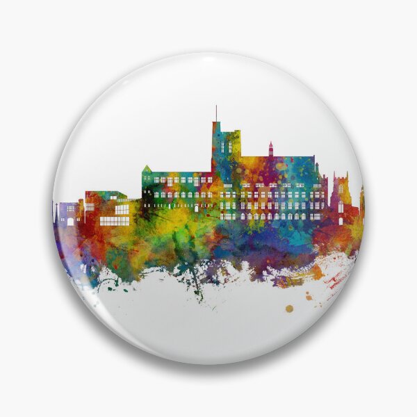 Item preview, Bangor Wales Skyline designed and sold by ArtPrints.