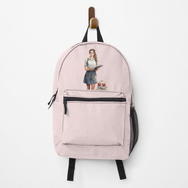 Item preview, Back to School - Woman Teacher  designed and sold by GiraffeCreative.