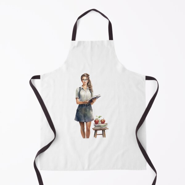 Item preview, Back to School - Woman Teacher designed and sold by GiraffeCreative.