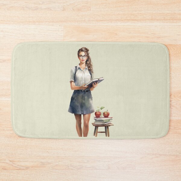 Item preview, Back to School - Woman Teacher  designed and sold by GiraffeCreative.